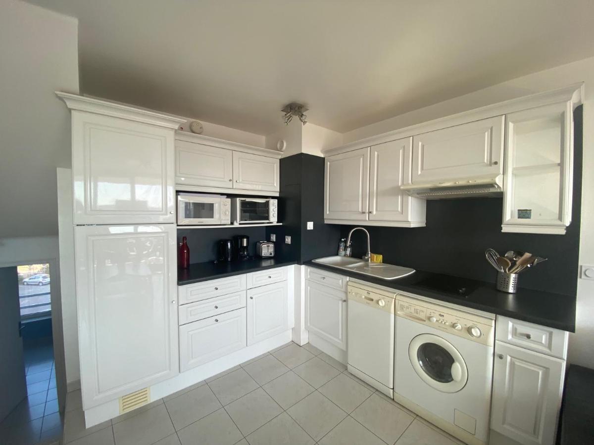 Beau Duplex Deauville Marina, F3 Avec Balcon Екстер'єр фото