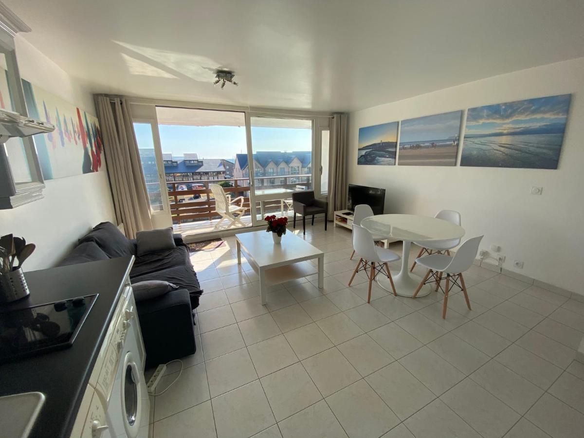 Beau Duplex Deauville Marina, F3 Avec Balcon Екстер'єр фото