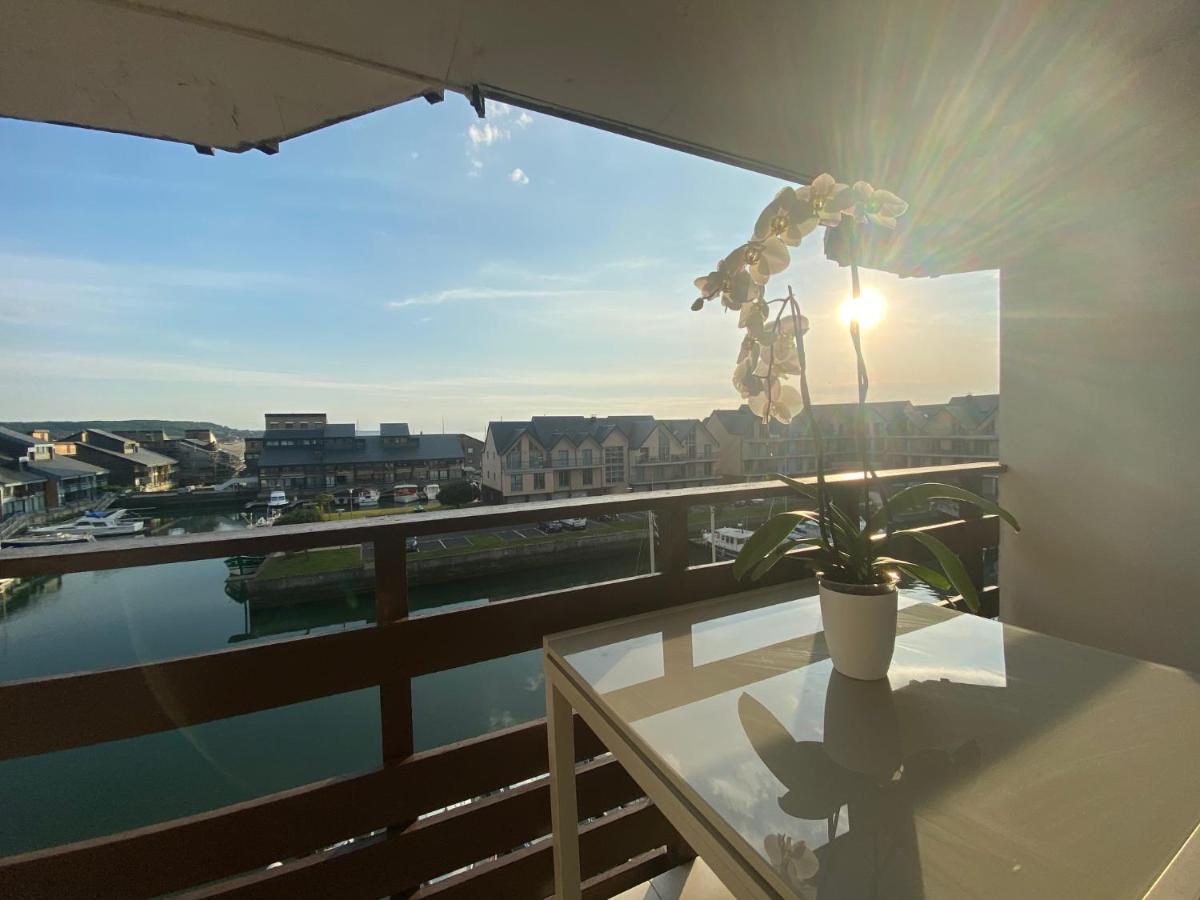 Beau Duplex Deauville Marina, F3 Avec Balcon Екстер'єр фото
