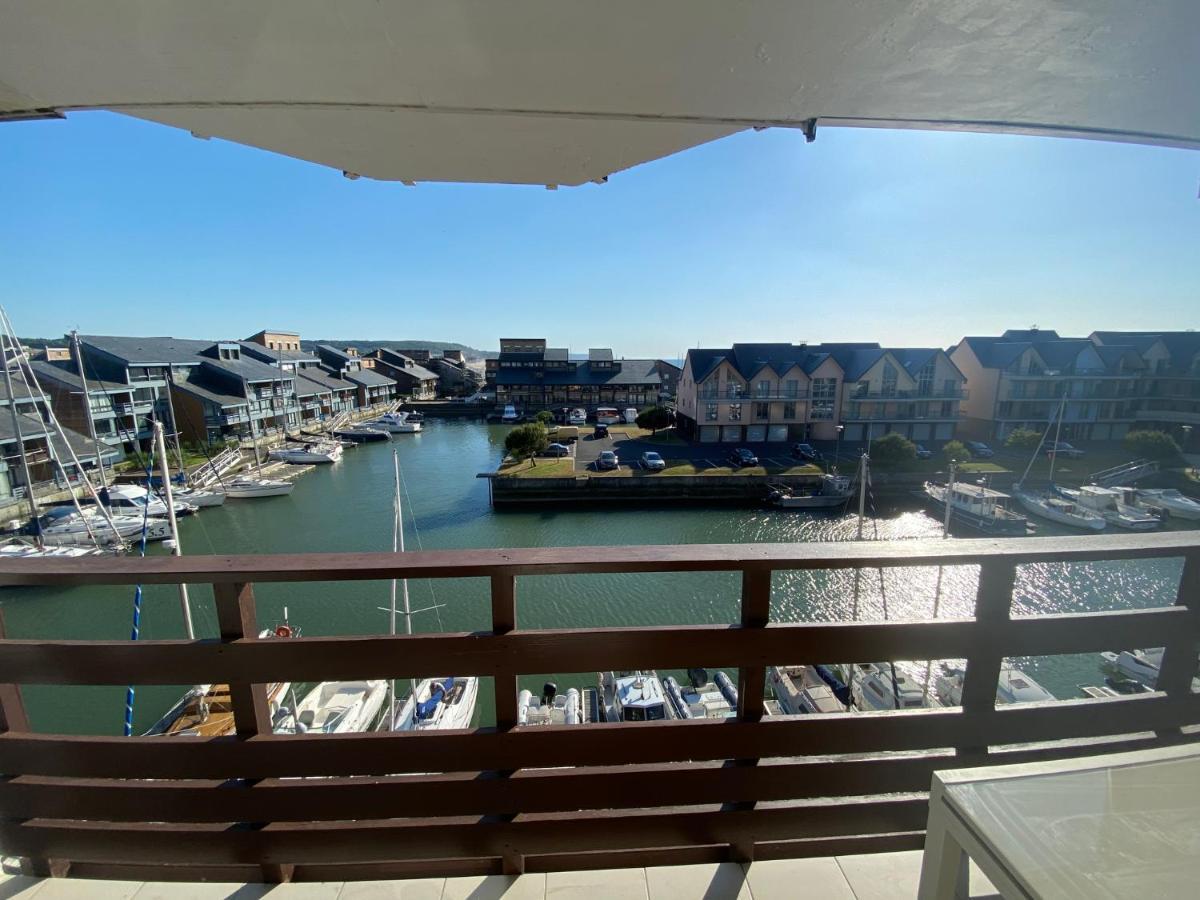 Beau Duplex Deauville Marina, F3 Avec Balcon Екстер'єр фото
