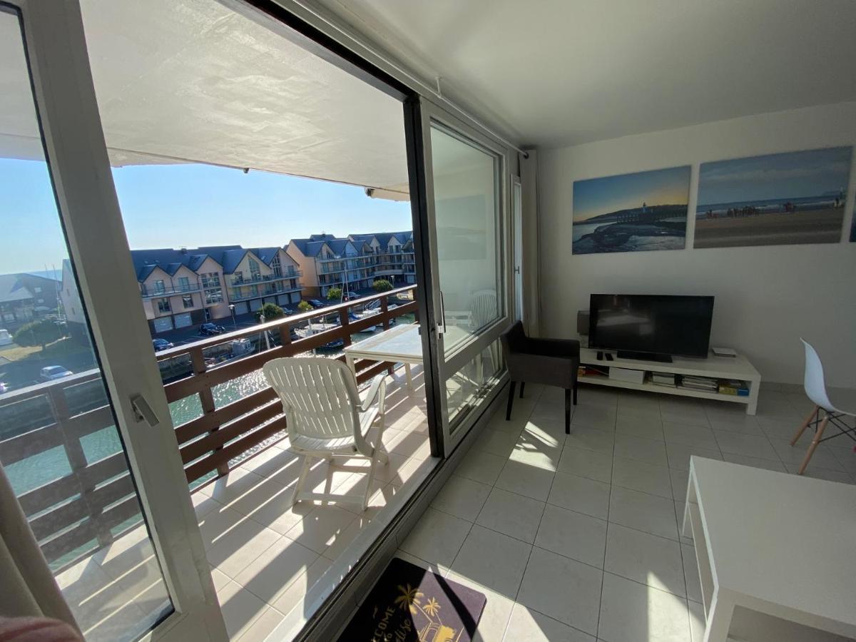 Beau Duplex Deauville Marina, F3 Avec Balcon Екстер'єр фото