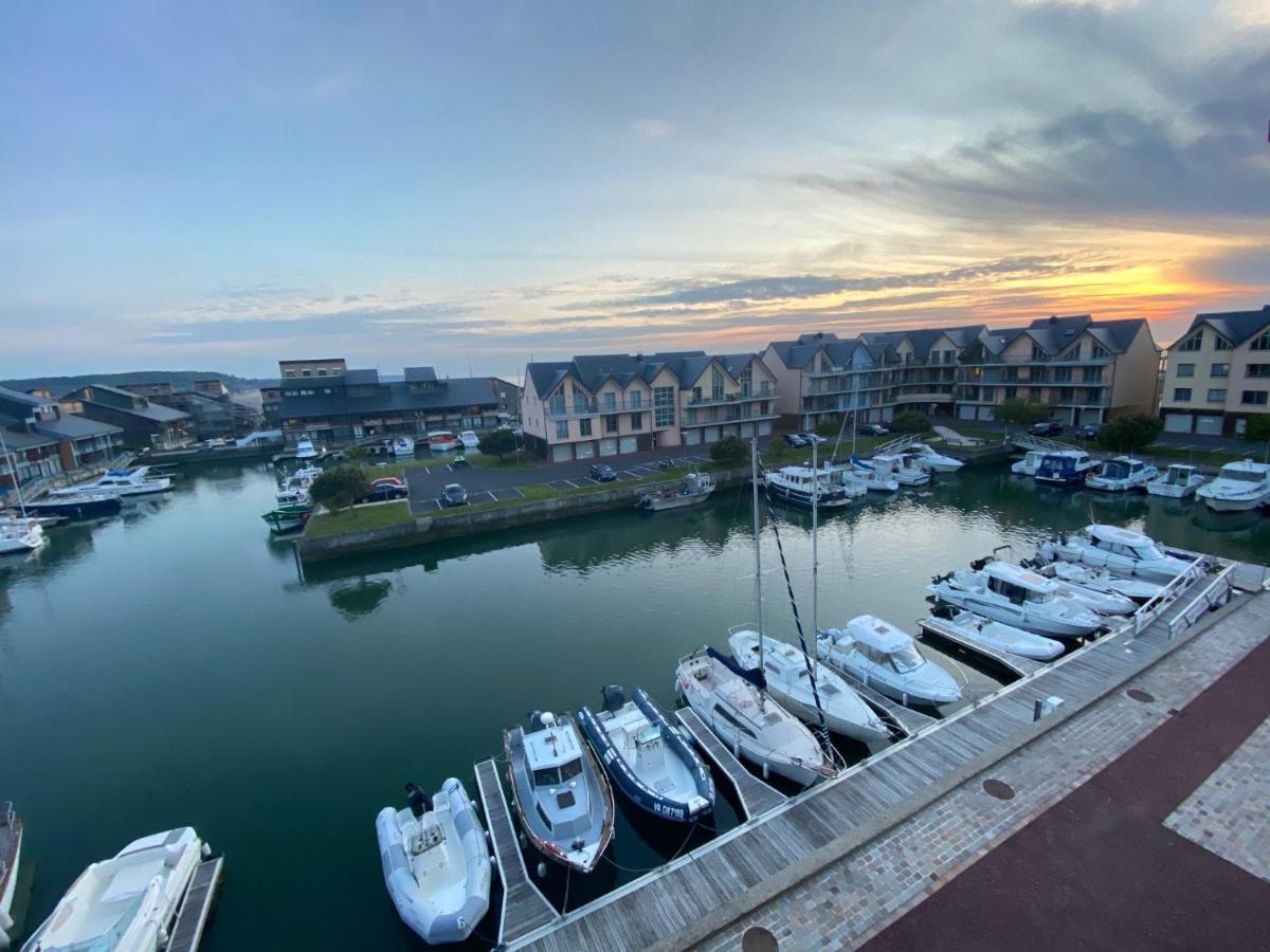 Beau Duplex Deauville Marina, F3 Avec Balcon Екстер'єр фото