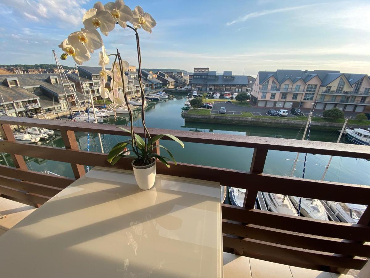 Beau Duplex Deauville Marina, F3 Avec Balcon Екстер'єр фото